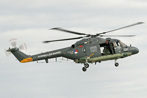 Hélicoptère Lynx de la Marine néerlandaise