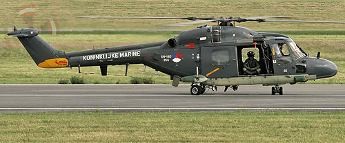 Hélicoptère Lynx de la Marine néerlandaise