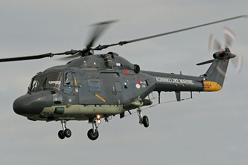 Hélicoptère Lynx de la Marine néerlandaise