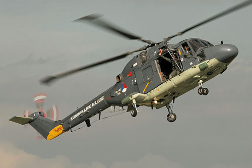 Hélicoptère Lynx de la Marine néerlandaise