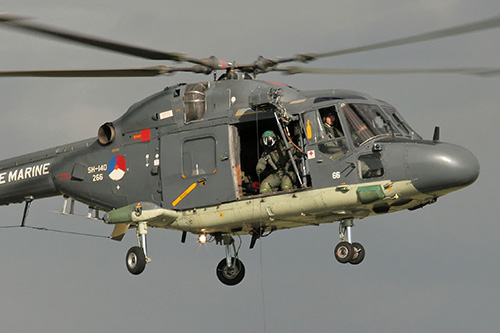 Hélicoptère Lynx de la Marine néerlandaise