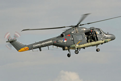 Hélicoptère Lynx de la Marine néerlandaise