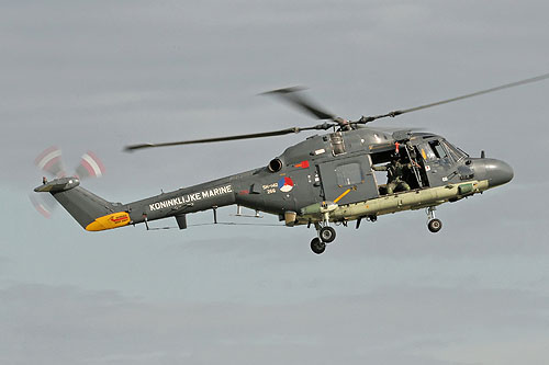 Hélicoptère Lynx de la Marine néerlandaise