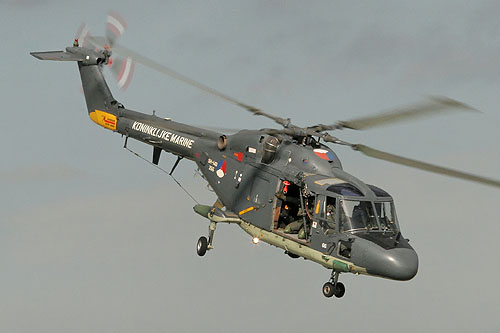 Hélicoptère Lynx de la Marine néerlandaise