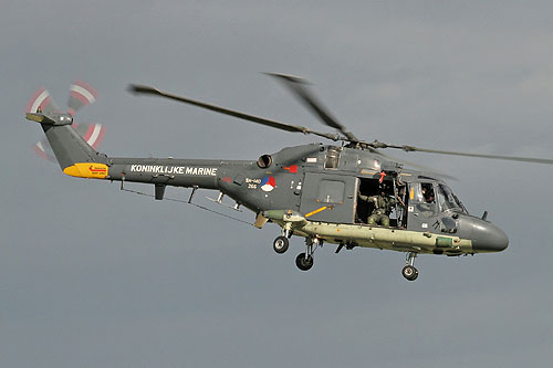 Hélicoptère Lynx de la Marine néerlandaise