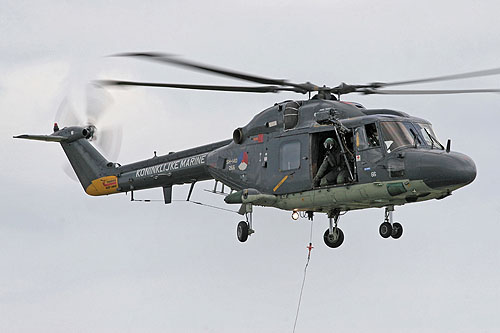 Hélicoptère Lynx de la Marine néerlandaise