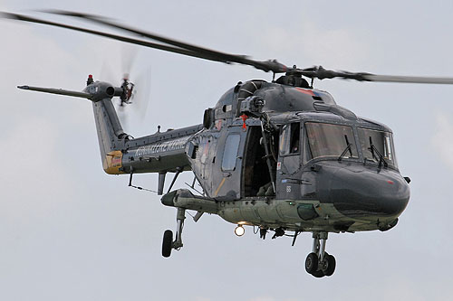 Hélicoptère Lynx de la Marine néerlandaise