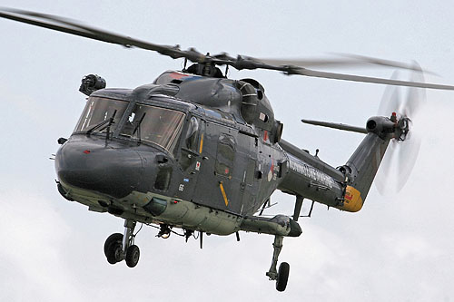 Hélicoptère Lynx de la Marine néerlandaise