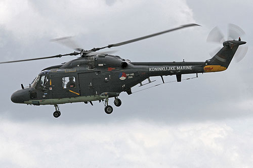 Hélicoptère Lynx de la Marine néerlandaise