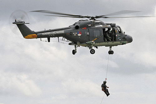 Hélicoptère Lynx de la Marine néerlandaise