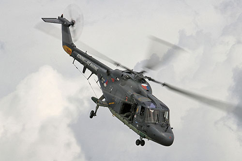 Hélicoptère Lynx de la Marine néerlandaise