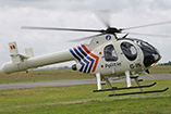 Hélicoptère MD520N Explorer Police belge