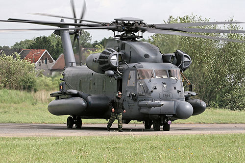 Hélicoptère MH53 Pavelow USAF