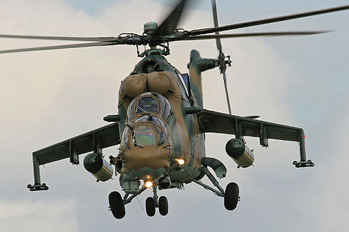 Hélicoptère MI24 Hind F Hongrie