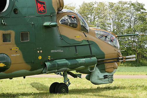 Hélicoptère MI24 Hind F Hongrie