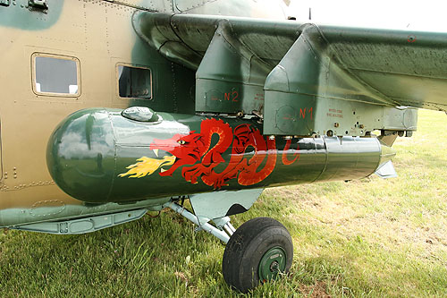 Hélicoptère MI24 Hind F Hongrie