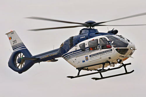 Hélicoptère secours H135 Roumanie