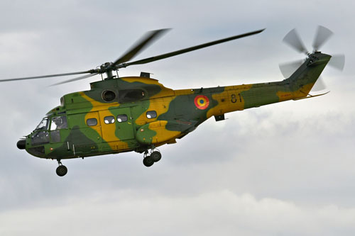 Hélicoptère IAR330M Puma Roumanie