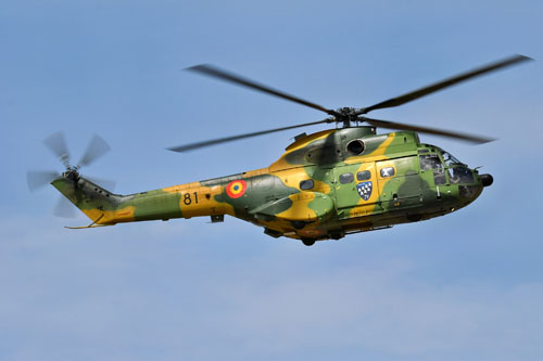 Hélicoptère IAR330M Puma Roumanie