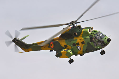 Hélicoptère IAR330M Puma Roumanie