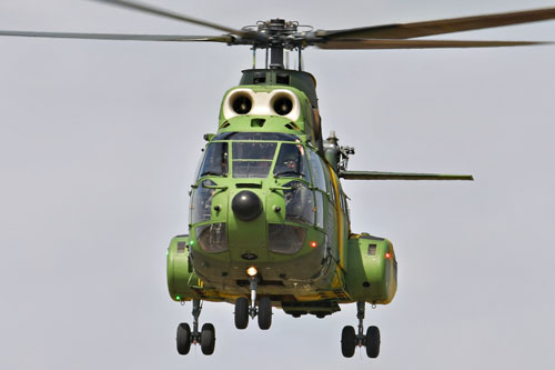 Hélicoptère IAR330M Puma Roumanie