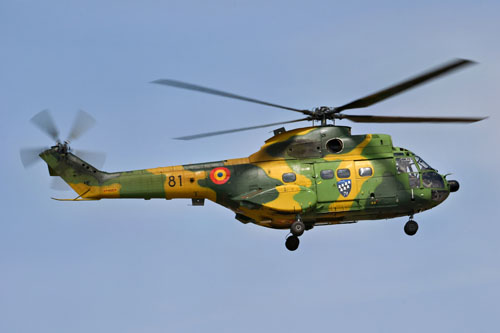 Hélicoptère IAR330M Puma Roumanie