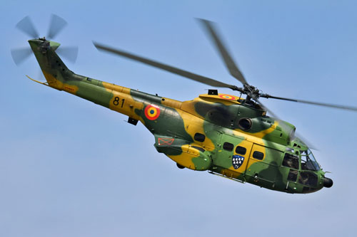 Hélicoptère IAR330M Puma Roumanie