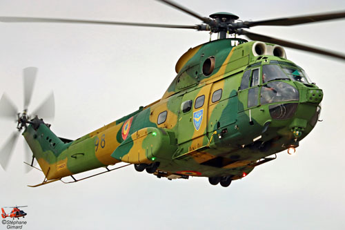 Hélicoptère IAR330M Puma Roumanie