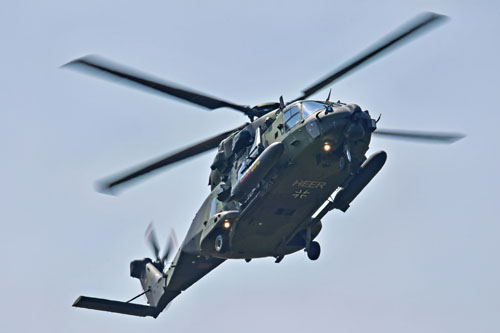 Hélicoptère NH90 Bundeswehr