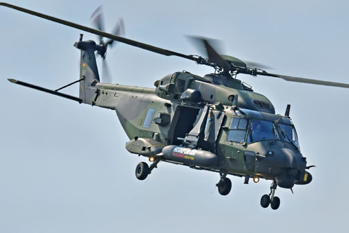 Hélicoptère NH90 Bundeswehr