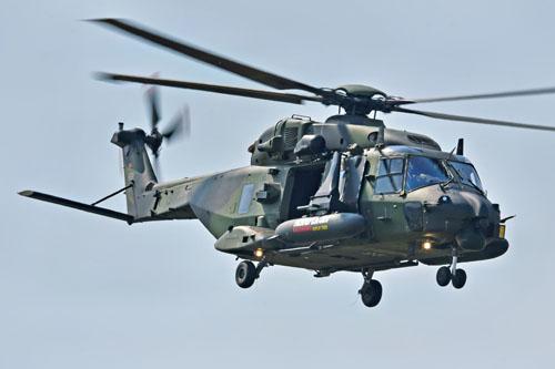 Hélicoptère NH90 Bundeswehr