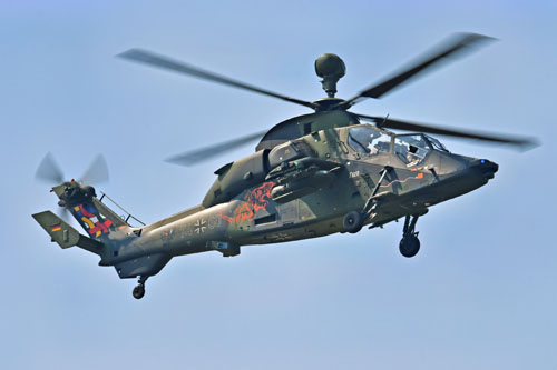 Hélicoptère d'attaque Tiger de la Bundeswehr