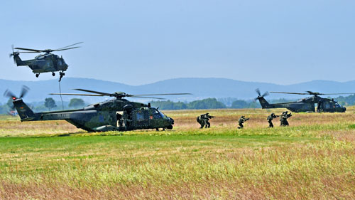 Hélicoptère NH90 Bundeswehr