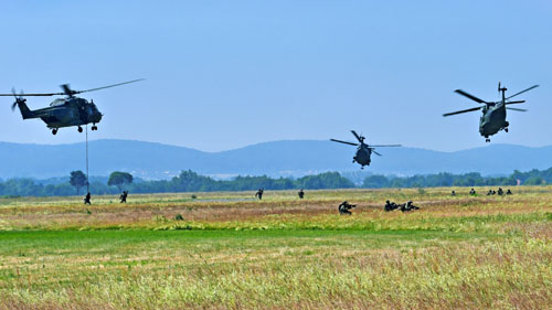 Hélicoptère NH90 Bundeswehr