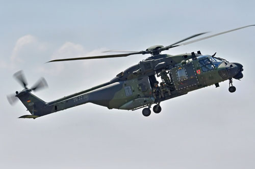 Hélicoptère NH90 Bundeswehr