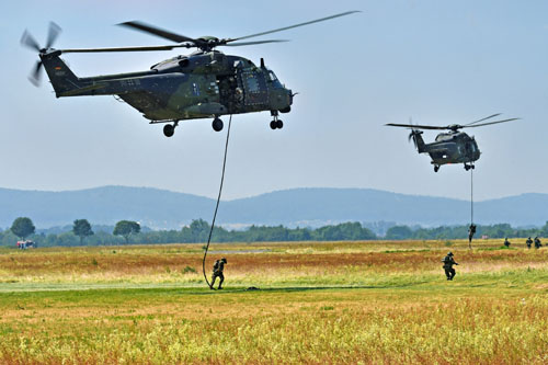 Hélicoptère NH90 Bundeswehr