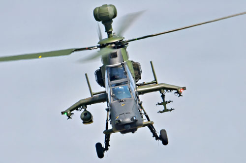 Hélicoptère d'attaque Tiger de la Bundeswehr