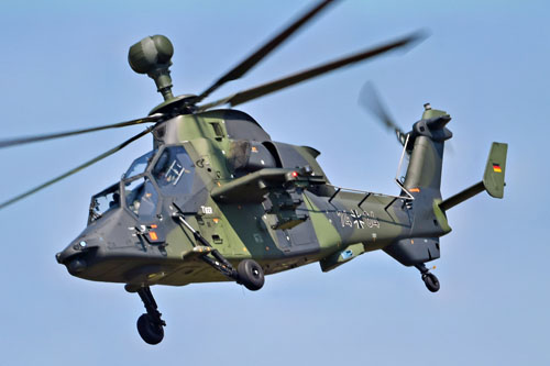 Hélicoptère d'attaque Tiger de la Bundeswehr