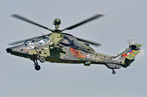 Hélicoptère d'attaque Tiger de la Bundeswehr