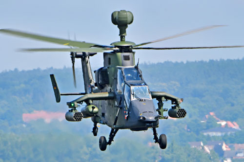 Hélicoptère d'attaque Tiger de la Bundeswehr