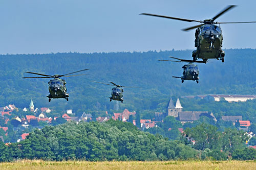 Hélicoptère NH90 Bundeswehr