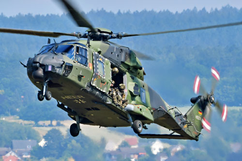 Hélicoptère NH90 Bundeswehr