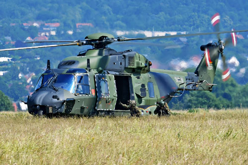 Hélicoptère NH90 Bundeswehr