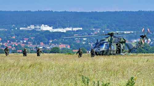 Hélicoptère NH90 Bundeswehr