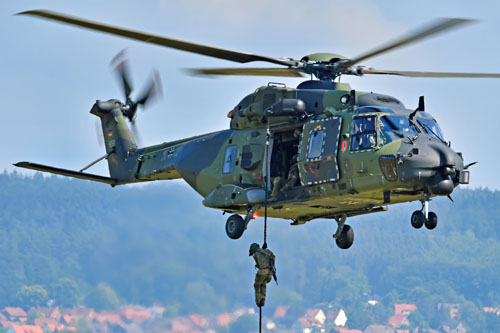 Hélicoptère NH90 Bundeswehr