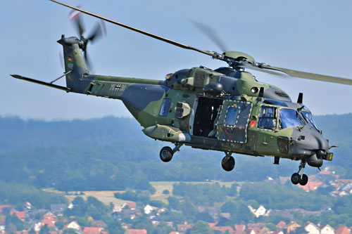 Hélicoptère NH90 Bundeswehr