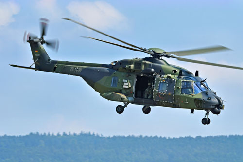 Hélicoptère NH90 Bundeswehr