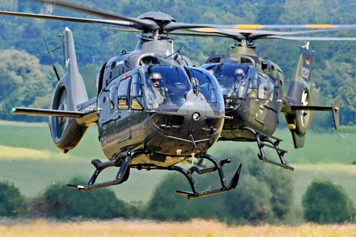 Hélicoptères EC135 Bundeswehr