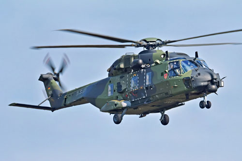 Hélicoptère NH90 Bundeswehr