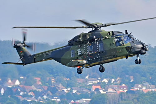 Hélicoptère NH90 Bundeswehr